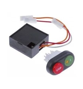 Caja electrónica para cortadora de fiambre con interruptor a presión doble 230v