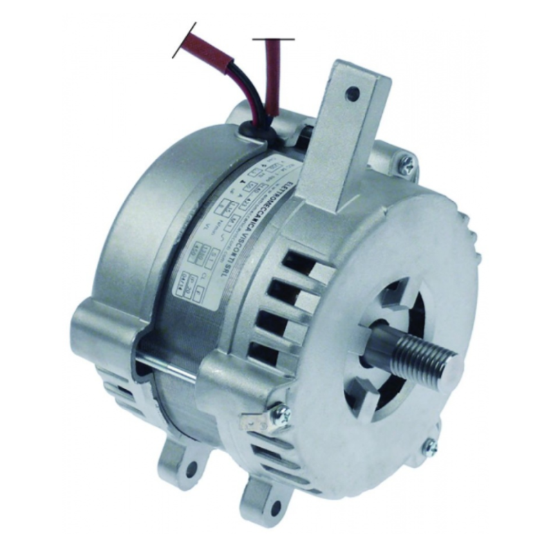 Motor 230v fases 1 50hz 1380rev/min árbol ø 15mm horeca
