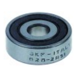 Rodamiento de bolas radial tipo 626-2rs árbol ø 6mm