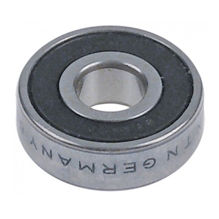 Rodamiento de bolas radial tipo 608-2rs árbol ø 8mm
