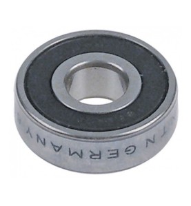 Rodamiento de bolas radial tipo 608-2rs árbol ø 8mm
