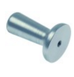 Manilla rosca m10x1,5 ø 34mm l 88mm prensador horeca