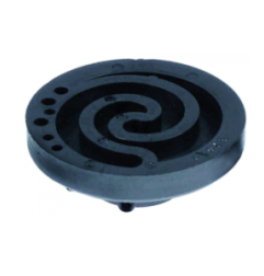 Excéntrica para grosor de corte agujero ø 12mm ancho de estría 6mm