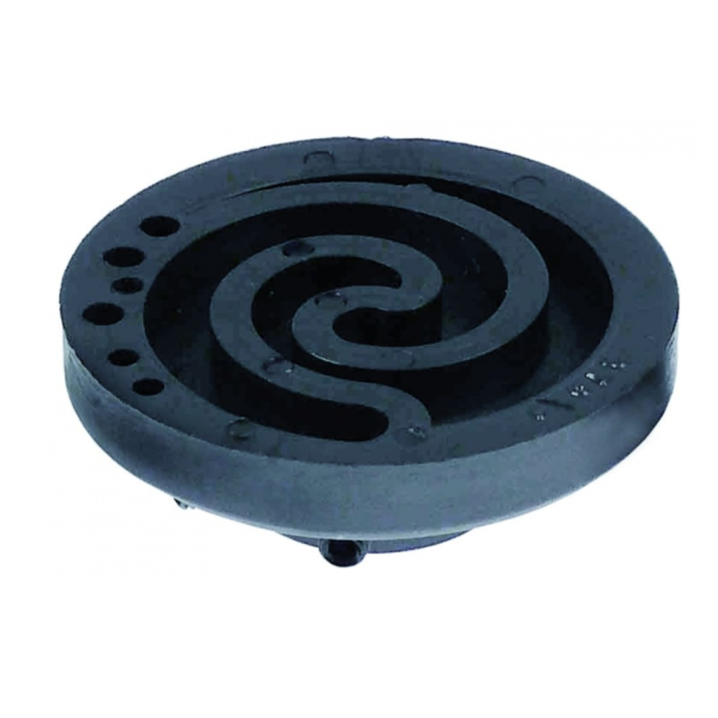 Excéntrica para grosor de corte agujero ø 12mm ancho de estría 6mm Excéntrica para grosor de corte agujero ø 12mm ancho de estría 6mm