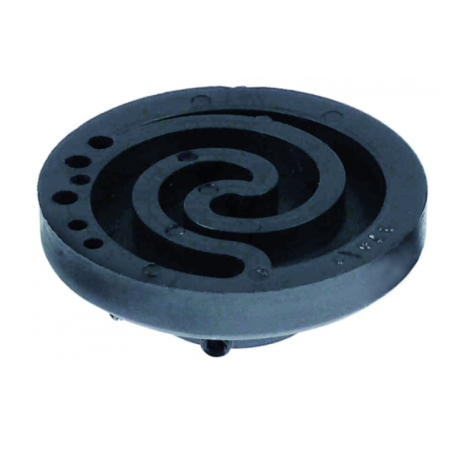 Excéntrica para grosor de horeca