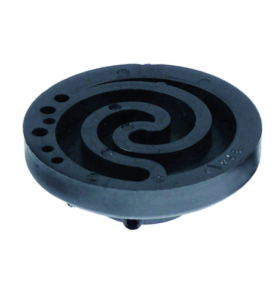 Excéntrica para grosor de corte agujero ø 12mm ancho de estría 6mm