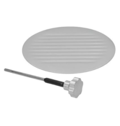 protector de cuchilla ø 209mm ø lama 250mm rosca de sujeción M6 medida de sujeción 12x12mm