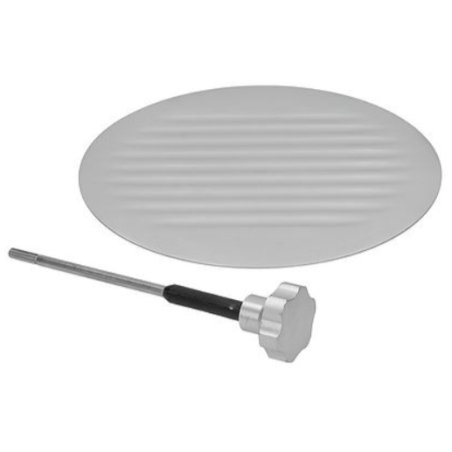 protector de cuchilla ø 209mm ø lama 250mm rosca de sujeción M6 medida de sujeción 12x12mm