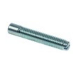 Perno roscado rosca m6 ø 6mm l 35mm para cortadora de fiambre