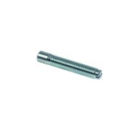 Perno roscado rosca m6 ø 6mm l 35mm para cortadora de fiambre