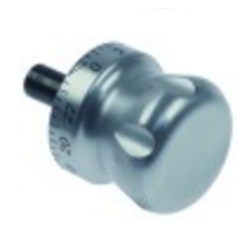 Manilla de ajuste 0-22 ø 68mm eje ø 18mm