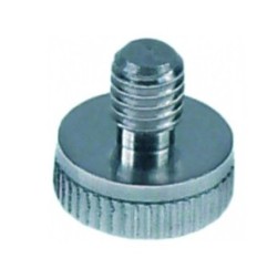 Tornillo de cabeza moleteada rosca m6 rosca l 8mm horeca