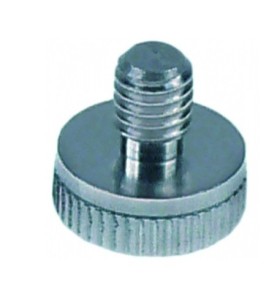 Tornillo de cabeza moleteada rosca m6 rosca l 8mm horeca