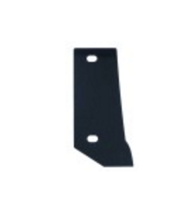 Protección de mano para cuchillo 300mm h 125mm an 60mm espesor 1,2mm