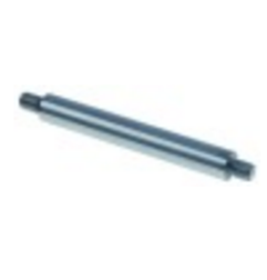 Arbol para cortadora de fiambre rosca m10 l 95mm