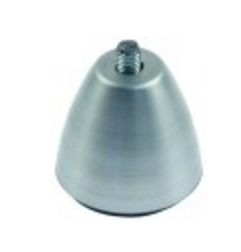 Pie de aparato rosca m8 rosca l 9mm h 43mm