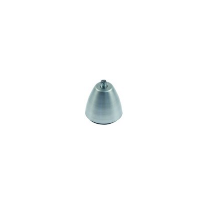 Pie de aparato rosca m8 rosca l 9mm h 43mm Pie de aparato rosca m8 rosca l 9mm h 43mm