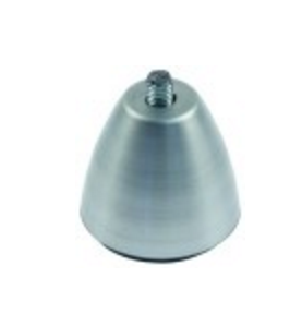 Pie de aparato rosca m8 rosca l 9mm h 43mm