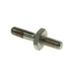 Perno roscado rosca m6 l 37mm para cortadora de fiambre