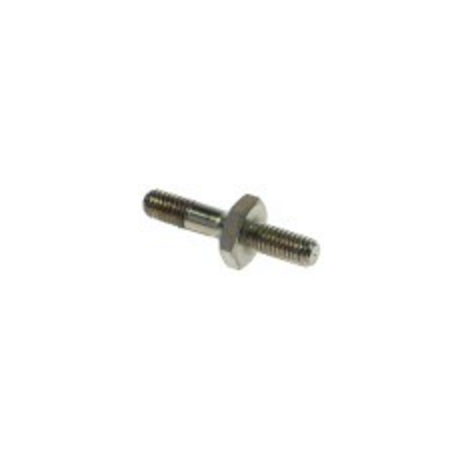 Perno roscado rosca m6 l 37mm para cortadora de fiambre