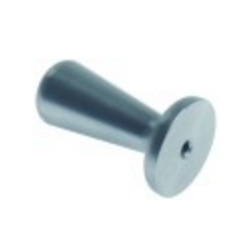 Manilla rosca m10 ø 59mm l 100mm aluminio