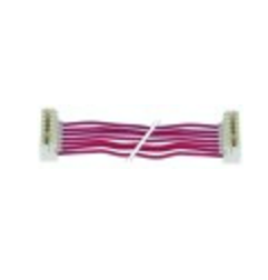 Cable de cinta plana 7 polos l 400mm tipo de conector 1 fila
