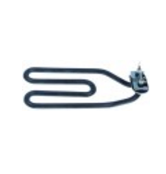 Resistencia 2000w 230v espirales 1 brida de presión brida 50x26mm