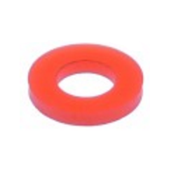 Junta plana plástico d1 ø 18mm d2 ø 9,5mm espesor 2,5mm horeca select