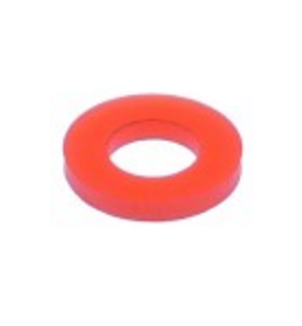 Junta plana plástico d1 ø 18mm d2 ø 9,5mm espesor 2,5mm horeca select