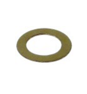 Junta plana papel d1 ø 26mm d2 ø 16,5mm espesor 1mm