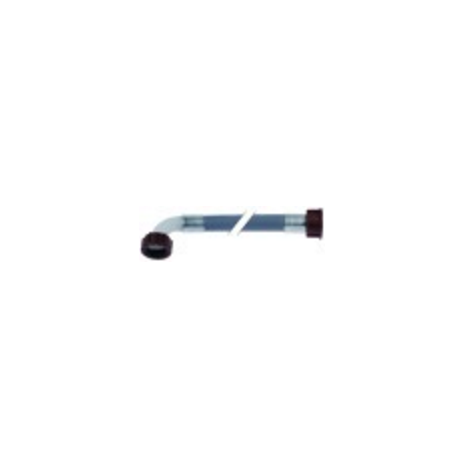 Tubo flexible de entrada pvc l 1500mm horeca select