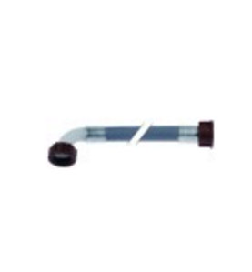 Tubo flexible de entrada pvc l 1500mm horeca select