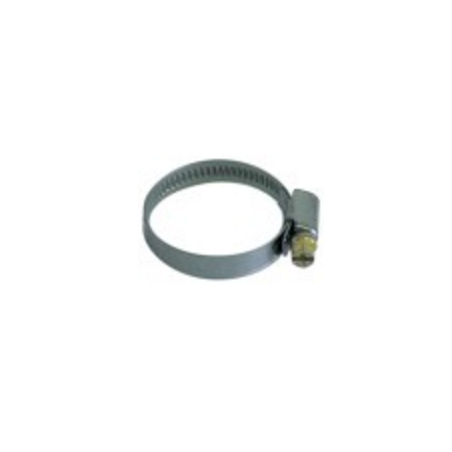 Abrazadera de tubo inox w2 ø 25-40mm horeca select