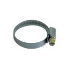 Abrazadera de tubo inox w2 ø 25-40mm horeca select