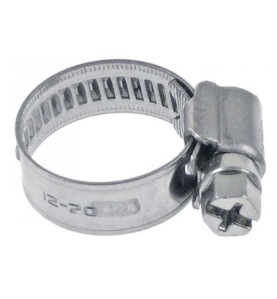 Abrazadera de tubo inox w4 ø 12-20mm horeca select
