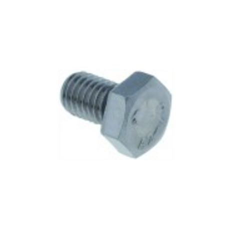 Tornillo de cabeza hexagonal rosca m8 rosca l 12mm inox horeca select