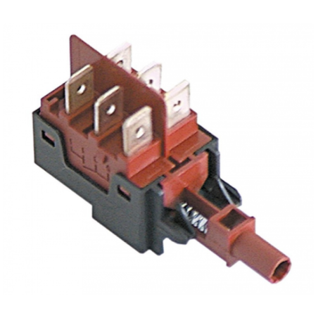 Unidad de pulsador 1no 250v 16a  horeca select