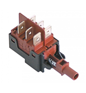 Unidad de pulsador 1no 250v 16a  horeca select