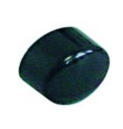 Tecla tamaño 17x13mm negro horeca select