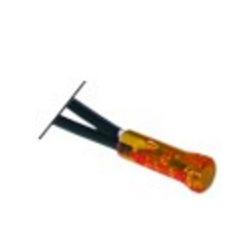 Lámpara de señalización ø 6mm 230v amarillo  horeca select