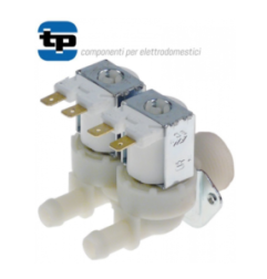 Válvula magnética doble recto 230vac entrada 3/4" horeca select