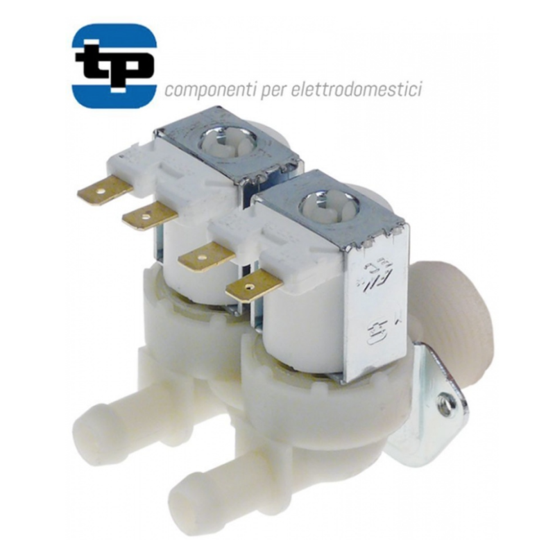 Válvula magnética doble recto 230vac entrada 3/4" horeca select