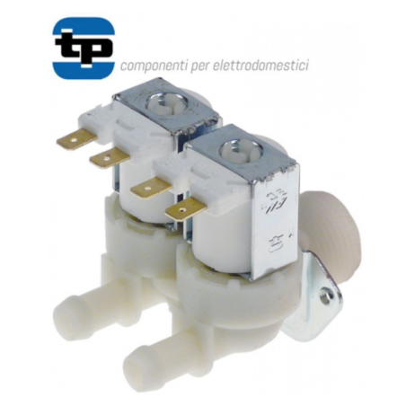 Válvula magnética doble recto 230vac entrada 3/4" horeca select