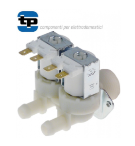 Válvula magnética doble recto 230vac entrada 3/4" horeca select