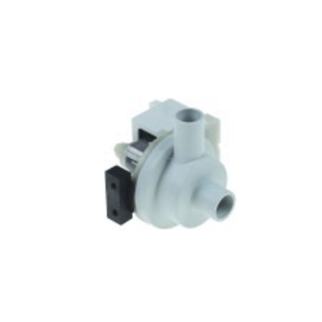 Bomba de desagüe entrada ø 24mm salida ø 22mm 33w 230v