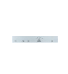 Membrana de teclado para lavavajillas gris l 409mm an 57mm horeca