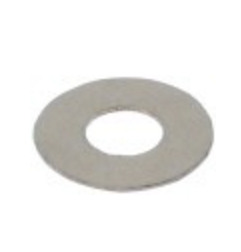 Junta plana papel d1 ø 24mm d2 ø 10,5mm espesor 1mm