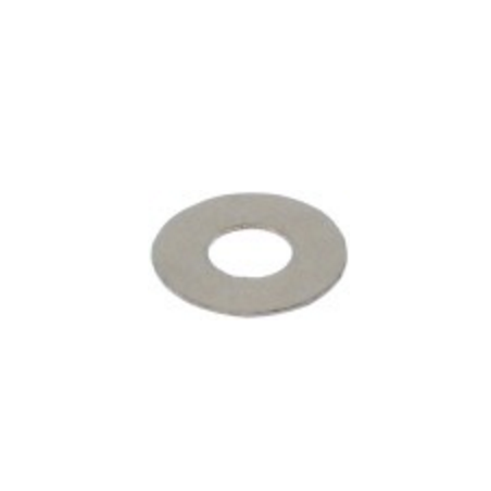 Junta plana papel d1 ø 24mm d2 ø 10,5mm espesor 1mm