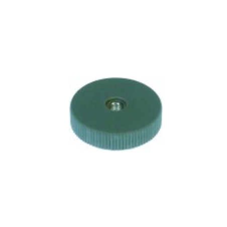 Tuerca moleteada rosca m6 h 10mm ø 43mm