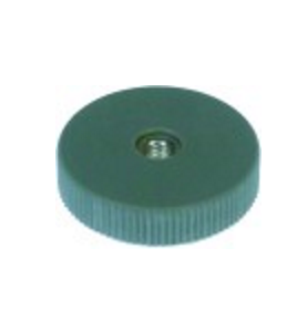 Tuerca moleteada rosca m6 h 10mm ø 43mm
